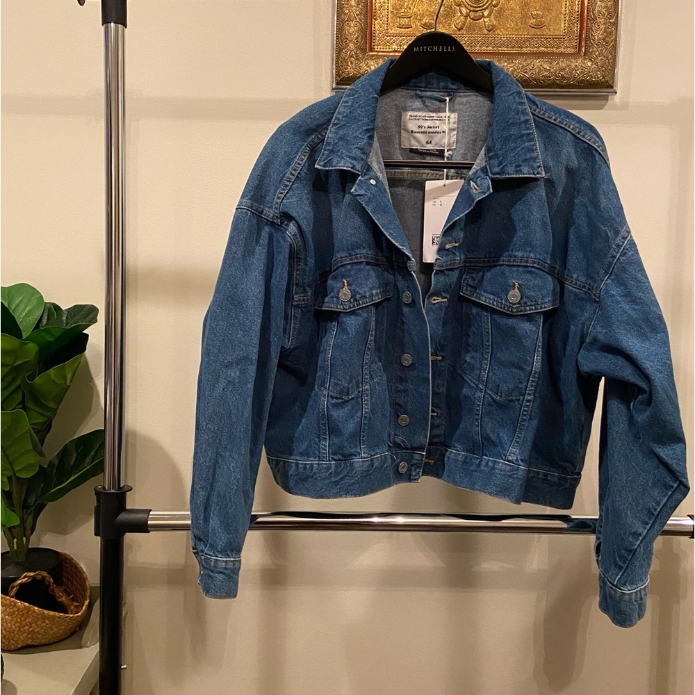 y2k 90's style denim jacket 👖💙